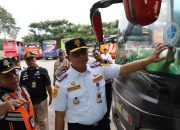Sepekan Rampcheck, Terjaring 20 Sopir Positif Narkoba, Dishub Sumut : Faktor Pengemudi Penting Untuk Keselamatan
