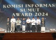 Informatif, Kanwil Kemenagsu Raih Anugerah Keterbukaan Informasi Publik 2024