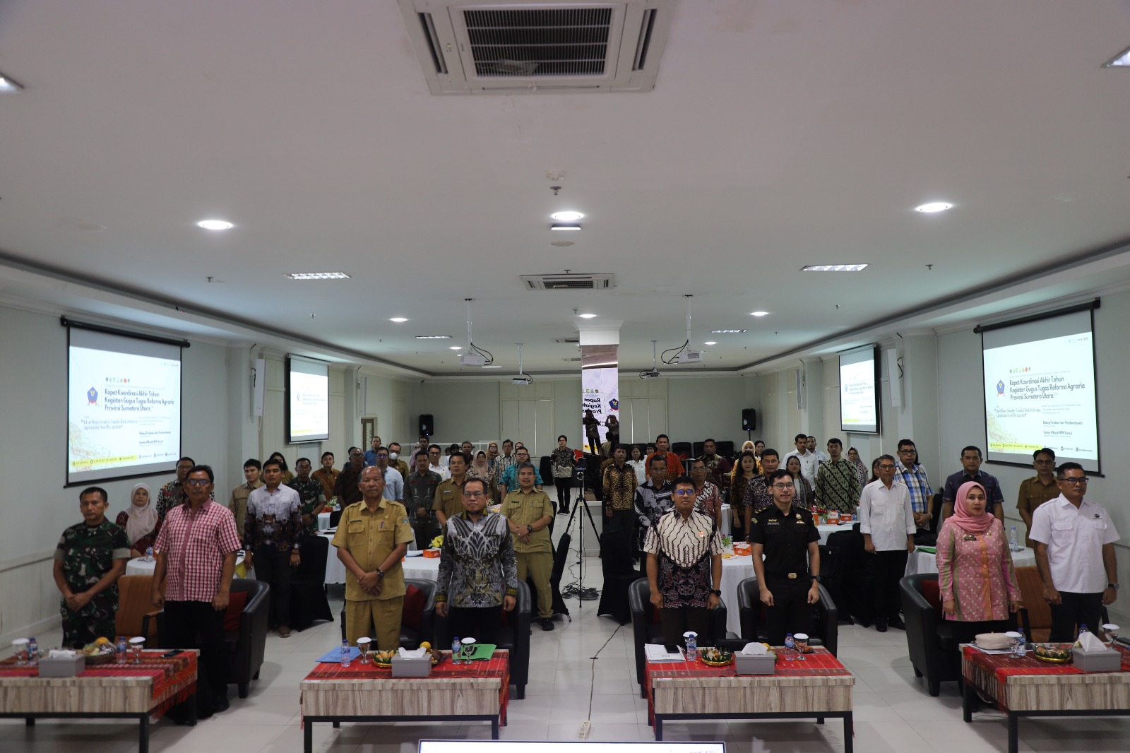 Rapat Koordinasi Akhir Tahun GTRA