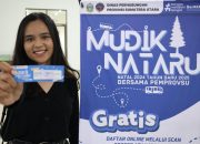 Mahasiswa Antusias Sambut Program Mudik Gratis Nataru Pemprov Sumut