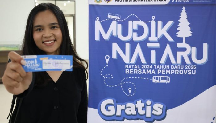 Mahasiswa Antusias Sambut Program Mudik Gratis Nataru Pemprov Sumut