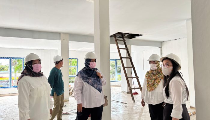 Tim Kanwil BPN Sumut Lakukan Monev Realisasi Anggaran dan Pembangunan Gedung Kantor Pertanahan Deli Serdang
