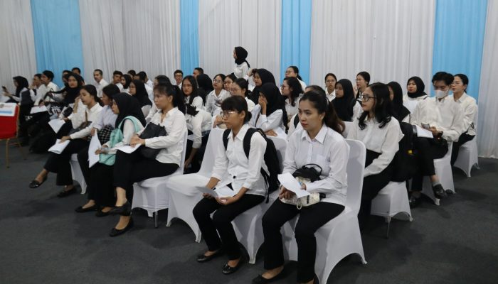 306 Peserta Ikuti Seleksi Kompetensi Bidang CPNS Kementerian ATR/BPN di BKN Regional VI Medan