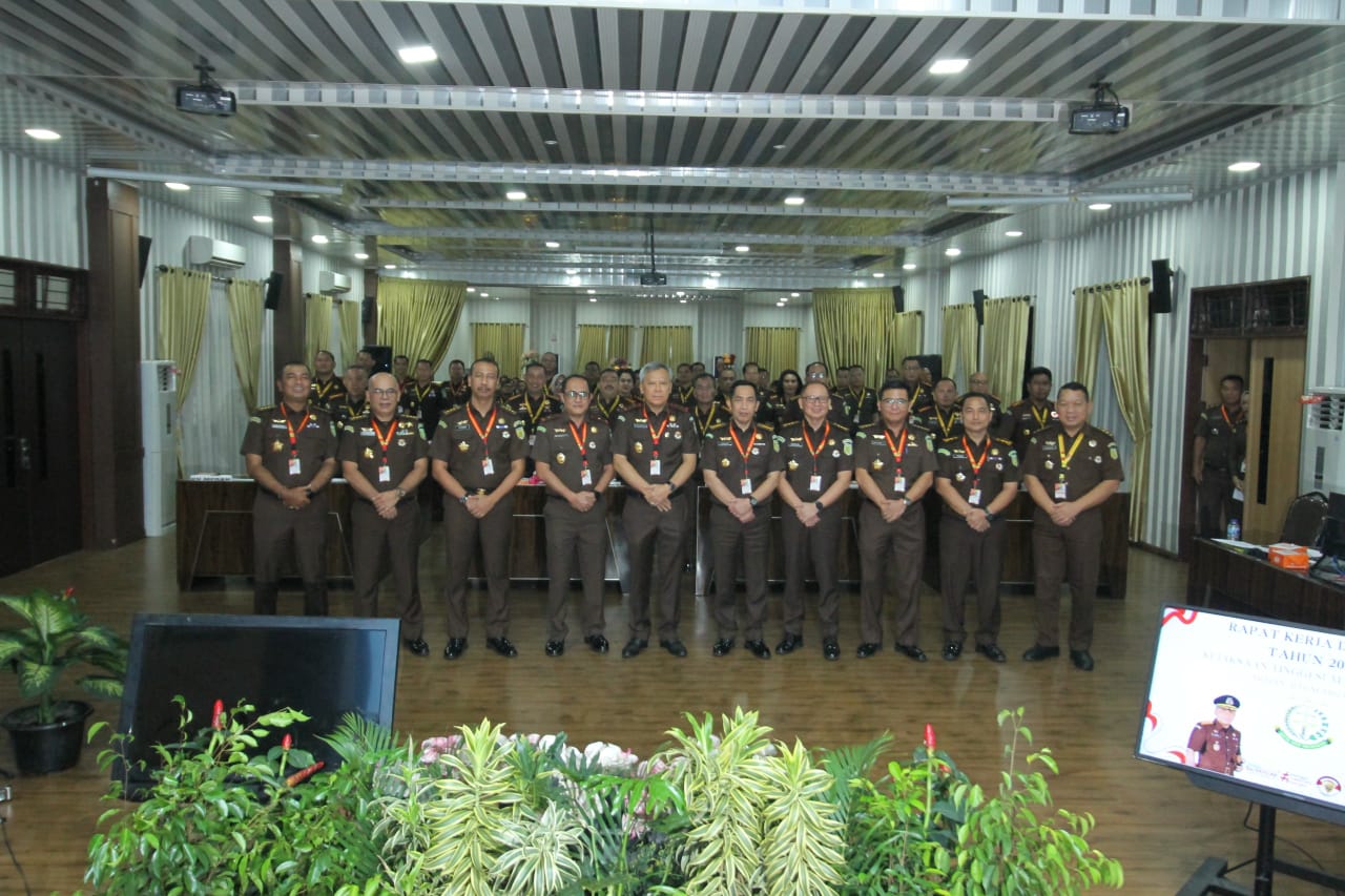 Rakerda Kejati Sumut