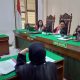 Sidang putusan kurir sabu 2 Kg di Pengadilan Negeri Medan
