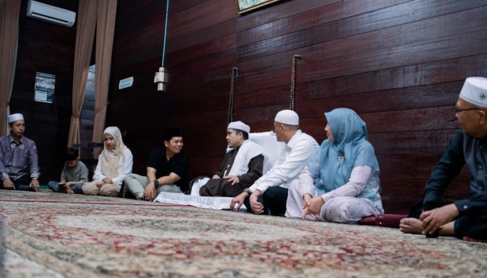 Terpilih sebagai Bupati dan Wakil Bupati Padanglawas, PMA-AFN Silaturahmi ke Tuan Guru Besilam