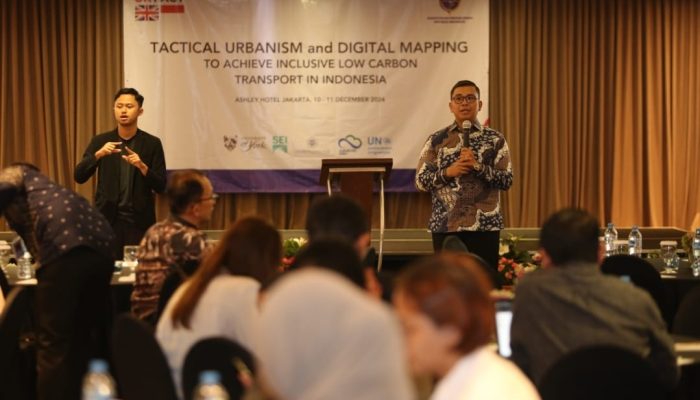 Dishub Sumut Bersama UK PACT Dorong Inovasi Transportasi Inklusif Melalui Urbanisme Taktis