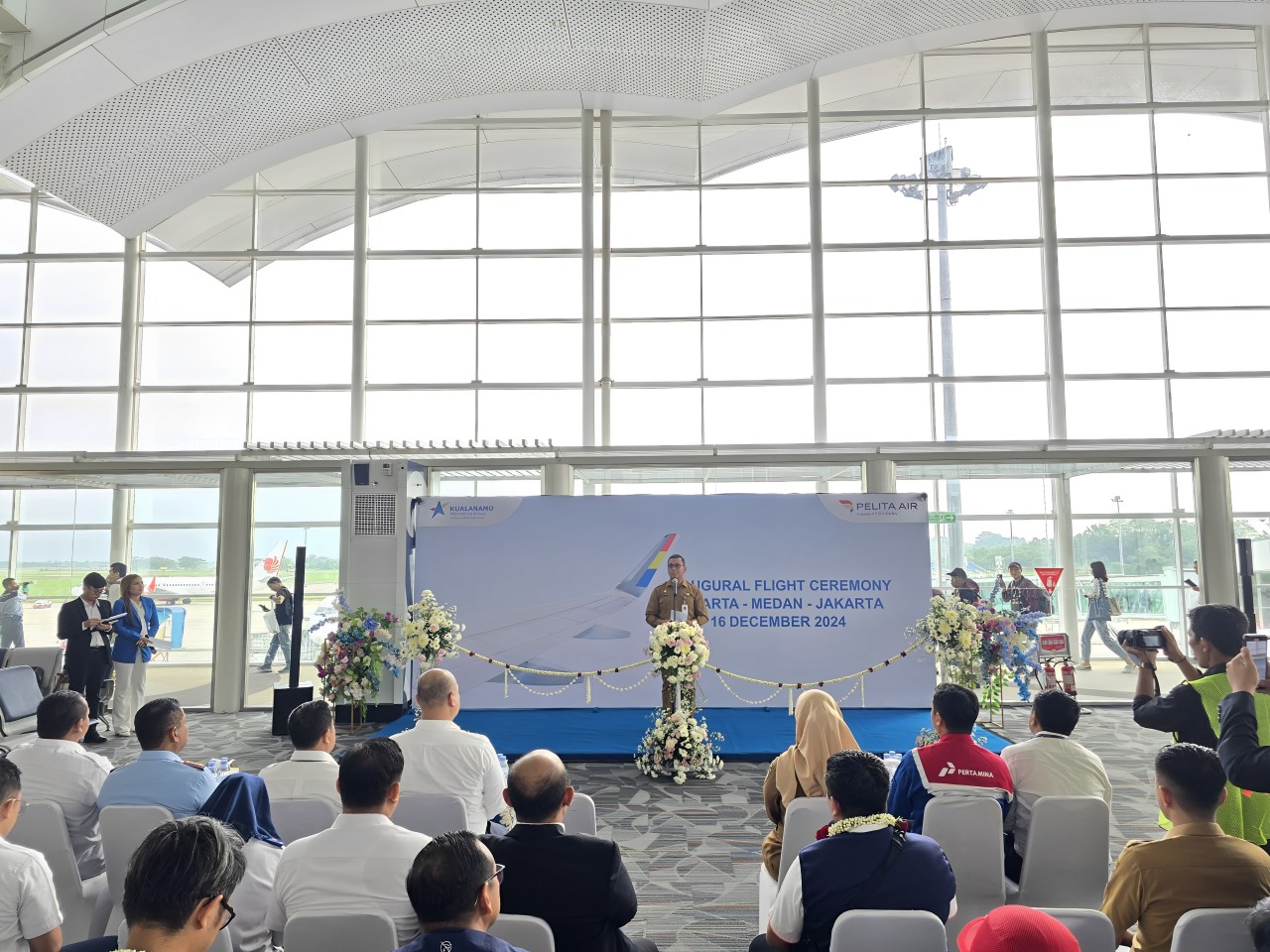 Pelita Air Buka Rute Medan-Jakarta