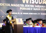 UMSU Wisuda 2.287 Lulusan, Anak Buruh Berbagi Kesan LoLos IISMA ke Eropa