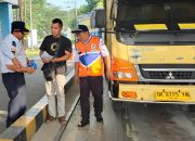 Sambut Nataru, Dishub Sumut Bersama BPTD Sosialisasikan Pembatasan Kendaraan Angkutan Barang
