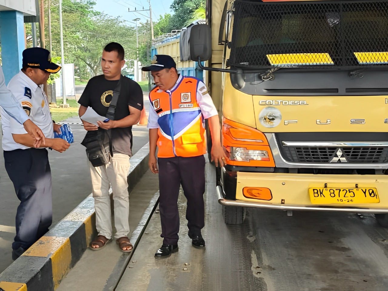 Sosialisasi Pembatasan