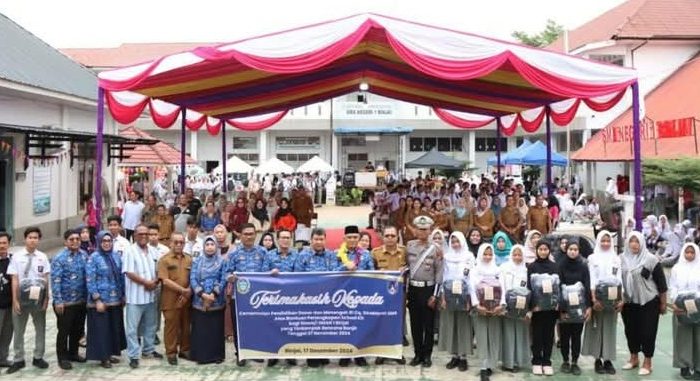 Festival ‘Wonder Verse 2024’ Semarakkan SMA Negeri 1 Binjai
