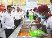 Menteri Imigrasi dan Pemasyarakatan Apresiasi Dapur Sehat Lapas Kelas I Medan