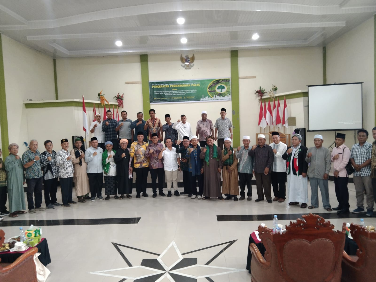 Percepatan Pembangunan Palas