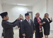 Kadiv Yankum Sumut Lantik Notaris Pengganti, Ingatkan Bertindak Amanah dan Profesional