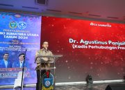 Pemprov Sumut Dorong GAMKI Berkontribusi dalam Pembangunan Daerah