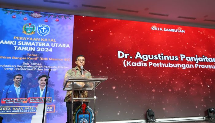 Pemprov Sumut Dorong GAMKI Berkontribusi dalam Pembangunan Daerah