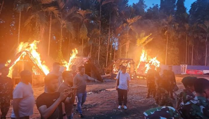 Sinergitas TNI-POLRI Gerebek Sarang Narkoba di Binjai, Kapolda Sumut Apresiasi, Puluhan Pelaku Diamankan