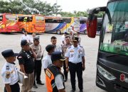 Hari Ini, 1.200 Peserta Mudik Gratis Nataru Pemprov Sumut Diberangkatkan dari Terminal Amplas