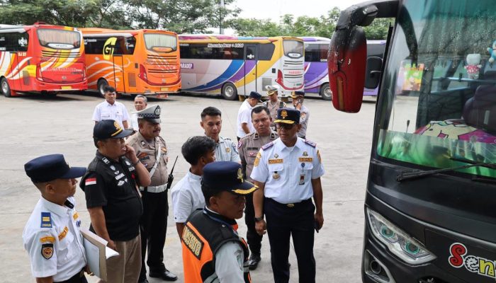 Hari Ini, 1.200 Peserta Mudik Gratis Nataru Pemprov Sumut Diberangkatkan dari Terminal Amplas