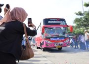 Mudik Gratis Nataru 2024, Pj Gubernur Sumut Lepas 1.187 Pemudik, Termasuk 40 Penyandang Difabel