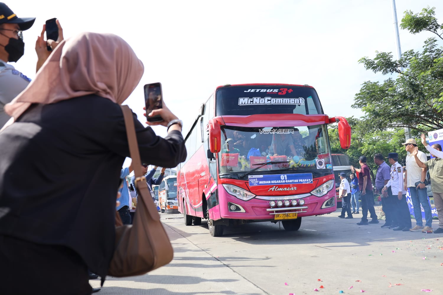 Pj Gubernur Lepas Mudik Gratis