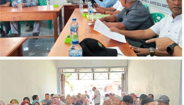 KUD Kuala Tunak Gelar Rapat Anggota Tahunan Tahun Buku 2024
