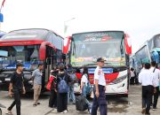 Libur Nataru 2024 di Sumut: Seluruh Peserta Mudik Gratis Tiba dengan Selamat, Kini Berkumpul dengan Keluarga Tercinta