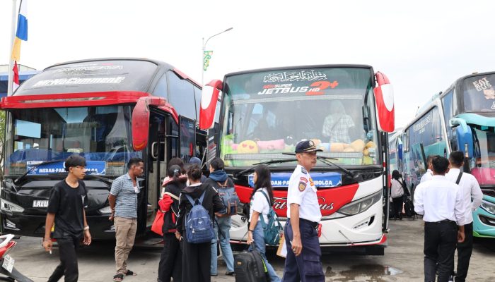Libur Nataru 2024 di Sumut: Seluruh Peserta Mudik Gratis Tiba dengan Selamat, Kini Berkumpul dengan Keluarga Tercinta
