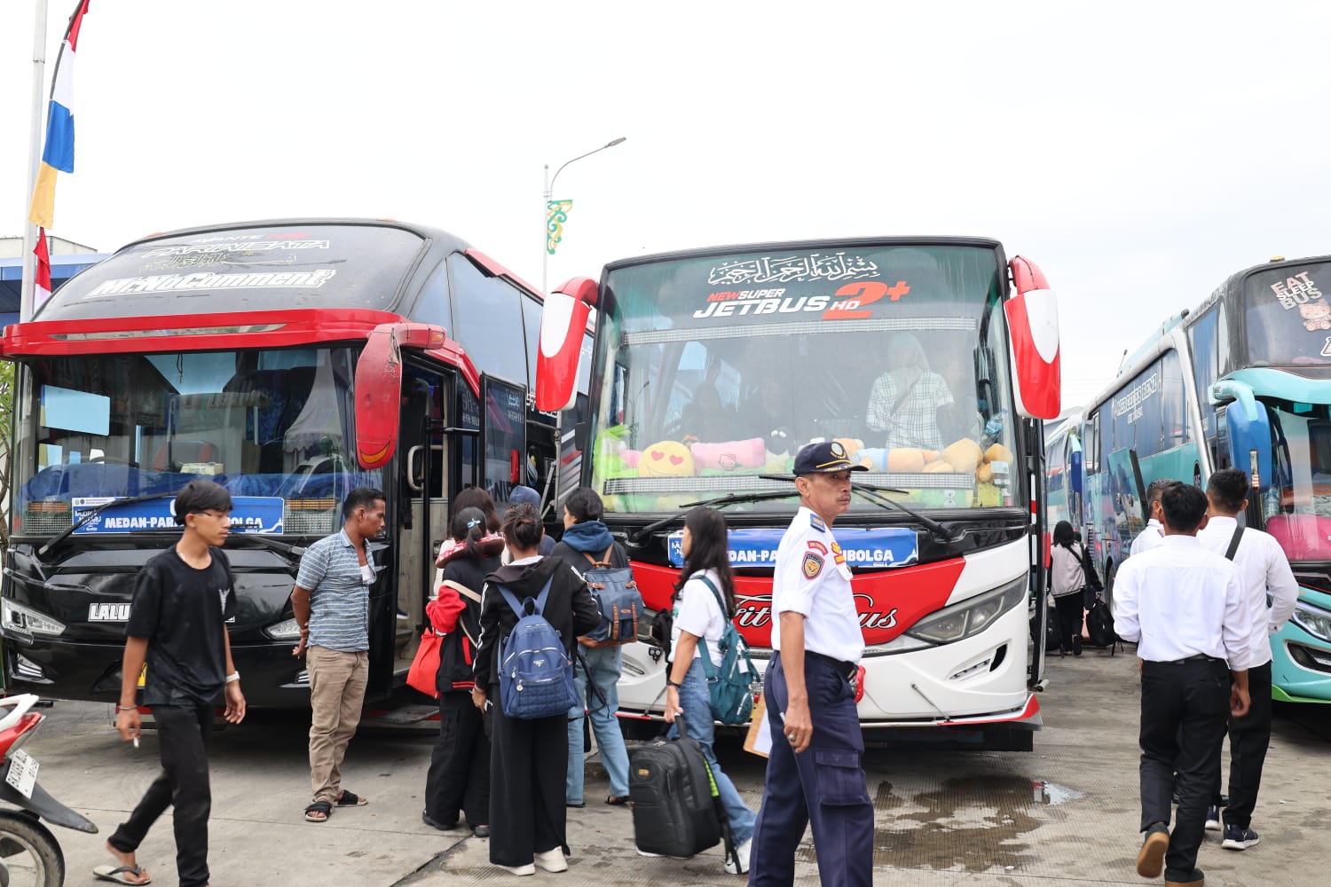 Peserta Mudik Gratis