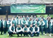 USU – Wartawan Perkuat Kebersamaan Melalui Media Gathering