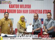 Kanwil Kemenkumham Sumut Dampingi Pemprovsu Harmonisasi 10 Ranpergub
