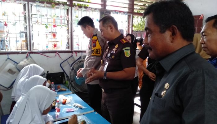 Pemko Binjai Luncurkan Program Makan Bergizi Gratis untuk Ratusan Siswa SD