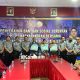 Rutan Medan saat menggelar kegiatan bansos