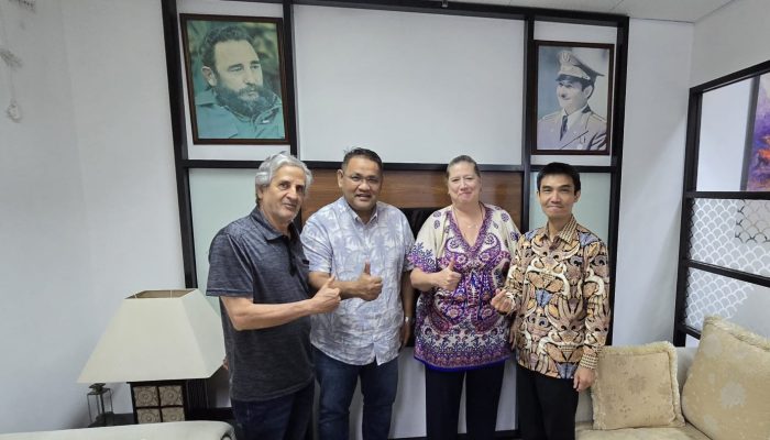 65 Tahun Hubungan Indonesia-Kuba, Teguh Santosa: Nyala Api Persahabatan Itu Harus Terus Dinyalakan