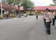 Polres Binjai Kerahkan 122 Personel untuk Pengamanan Natal di Gereja