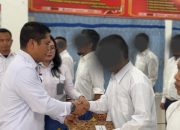 302 Warga Binaan Rutan Kelas I Medan Mendapat Remisi Natal, 8 Orang Langsung Bebas