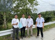 Untuk Penerbitan PKKPR Proyek Pengembangan Jaringan Pipa Gas Bumi, Tim Kantah Sergai Lakukan Tinjau Lapangan