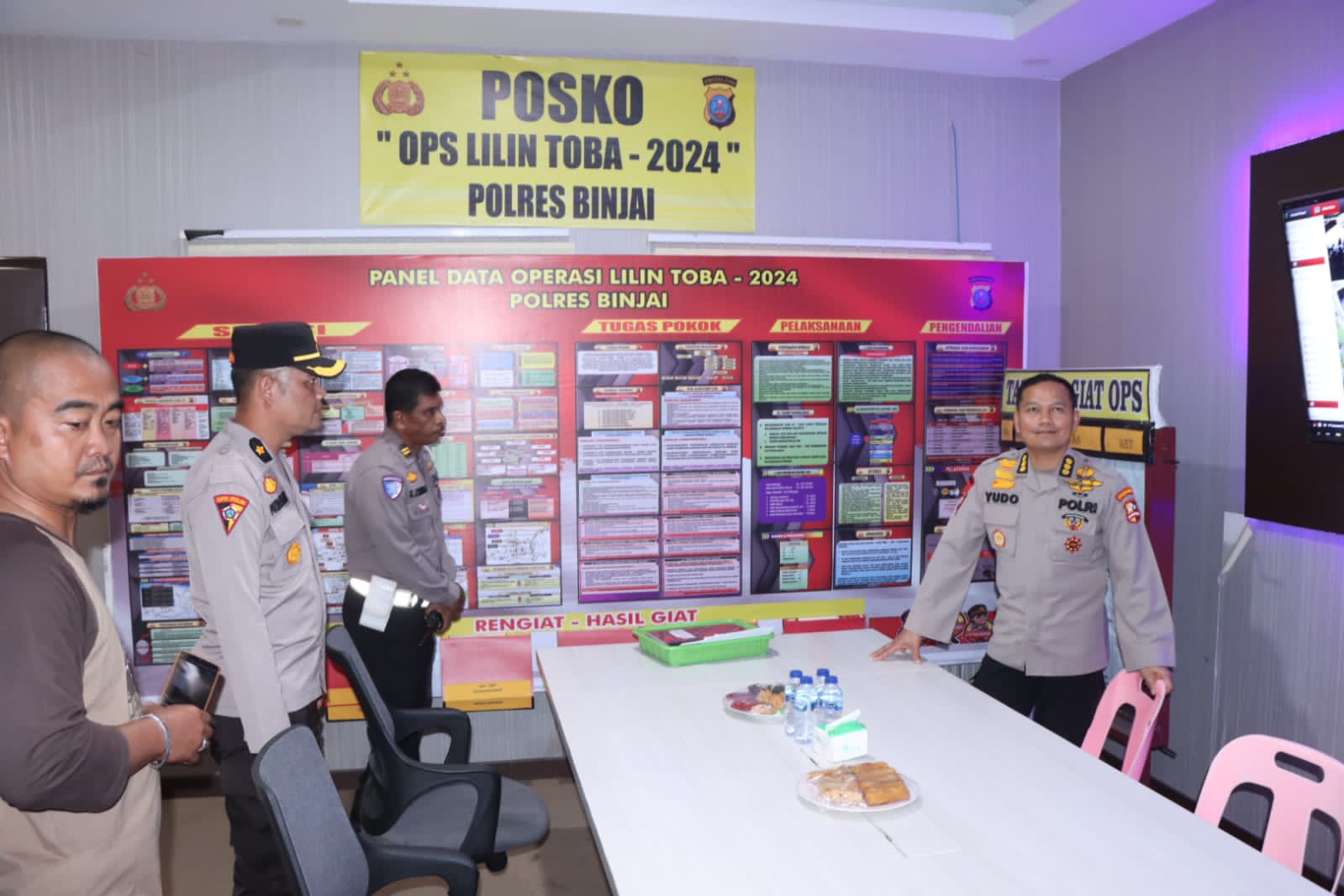 Kunjungan Tim Supervisi Mabes Polri