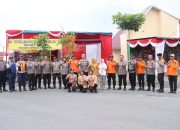 OpsLilinToba2024: Polres Binjai Terima Kunjungan Tim Monev Korsabhara Baharkam Polri