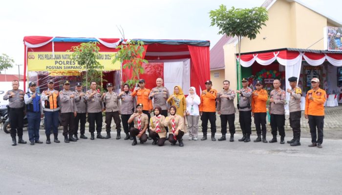 OpsLilinToba2024: Polres Binjai Terima Kunjungan Tim Monev Korsabhara Baharkam Polri