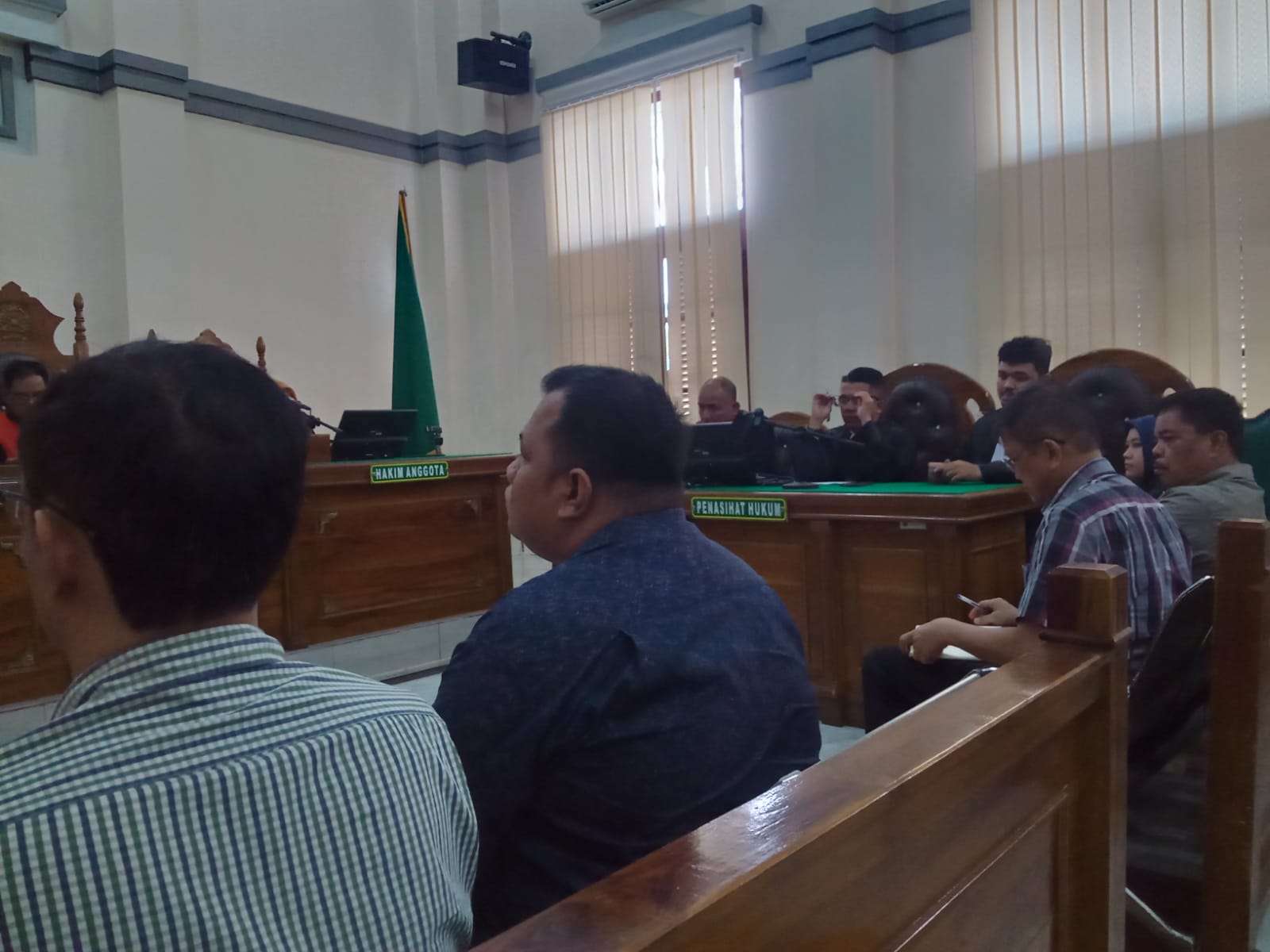 Mantan Anggota DPRD Sumut Dituntut 7,5 Tahun Penjara di Kasus Korupsi Proyek Jalan di Tobasa