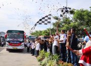 Pj Gubernur Fatoni Luncurkan Gerakan Mudik Gratis Serentak, 1.187 Pemudik Nikmati Perjalanan Aman dan Nyaman