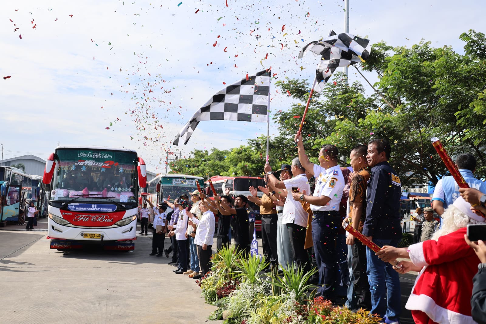 Mudik Gratis Serentak