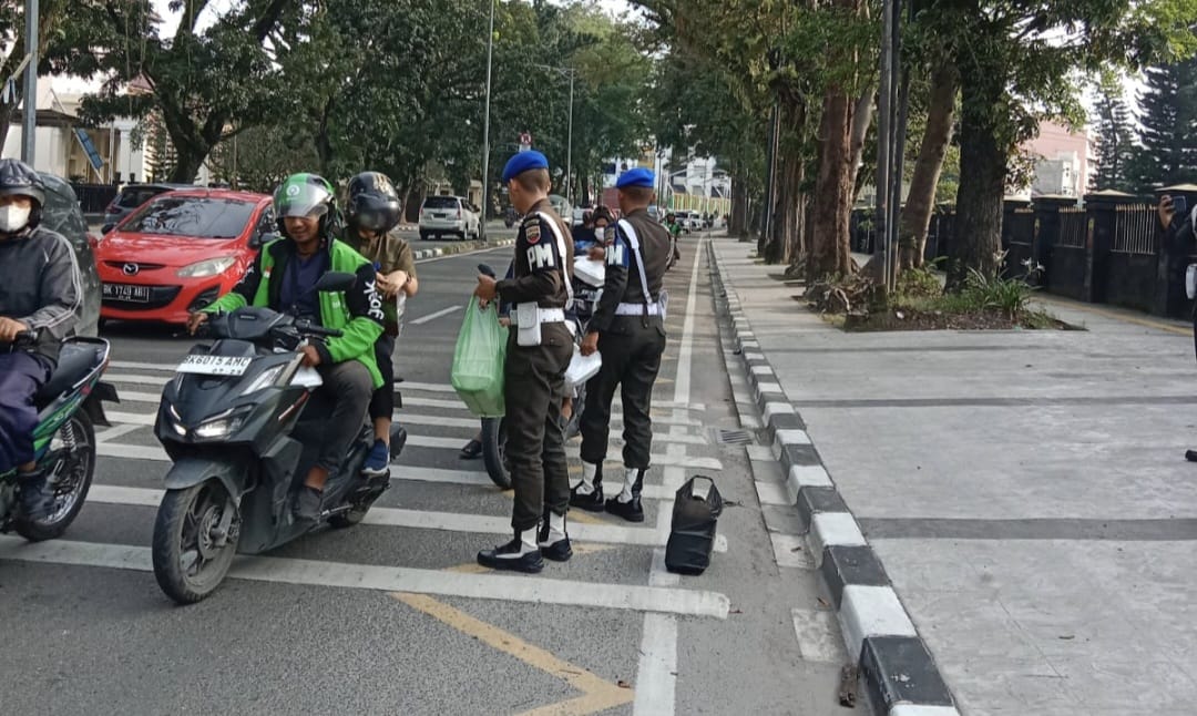 Jumat Berkah Denpom I/5 Medan