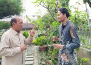 Rencana Kuliah Umum, Ketua Yayasan Menulis Indonesia Julpan Kunjungi Dewan Pembina