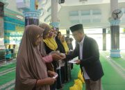 BKM At Taqwa UMA Kembali Salurkan Santunan Rutin YPHAS ke Anak Yatim dan Dhuafa