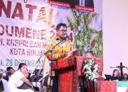 Perayaan Natal Oikumene Kota Binjai 2024 Berlangsung Meriah dan Penuh Sukacita