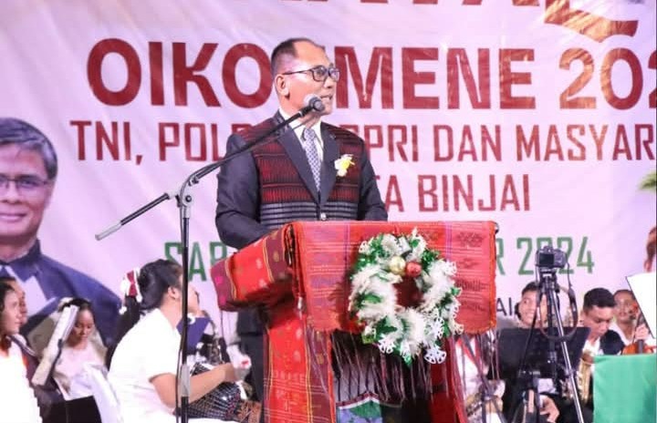 Natal Oikoumene Binjai