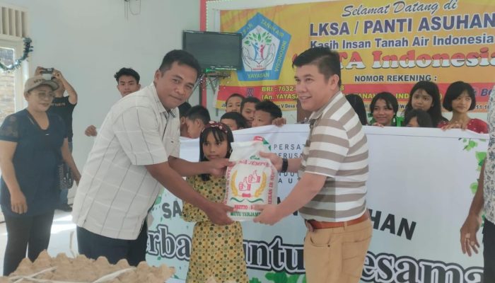 PPPI Sumut Berbagi di Tiga Panti Asuhan untuk Jaga Kamtibmas Pascapilkada dan Nataru